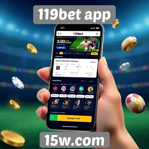 Vantagens do 119bet app para jogadores