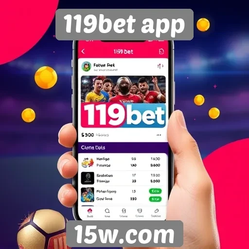 Como o 119bet app se destaca no mercado