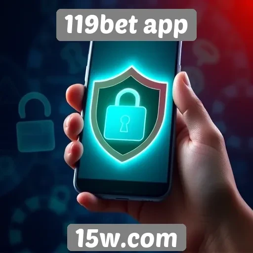 Segurança e proteção de dados no 119bet app