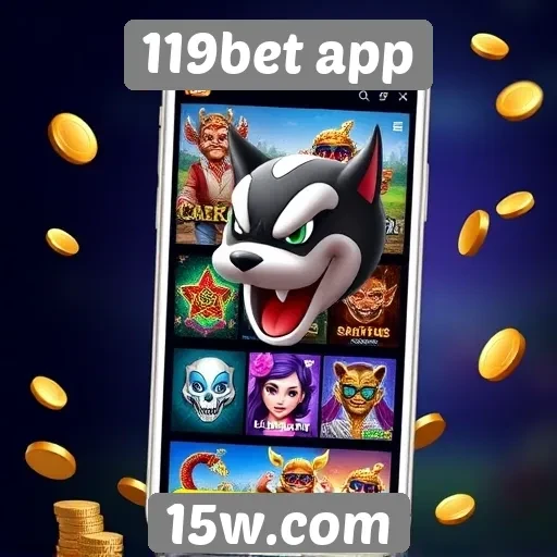 Comparativo de jogos disponíveis no 119bet app