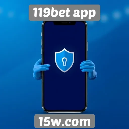 Recursos de segurança do 119bet app em foco